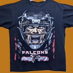 VTG Atlanta Falcons NFL Big Face Shirt